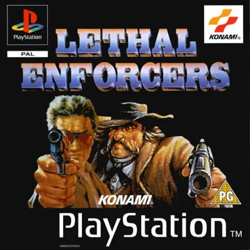 Lethal Enforcers Deluxe Pack (JP) box cover front